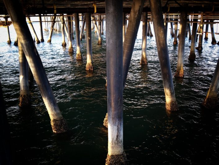 Santa Monica Pier by Laurent Reich