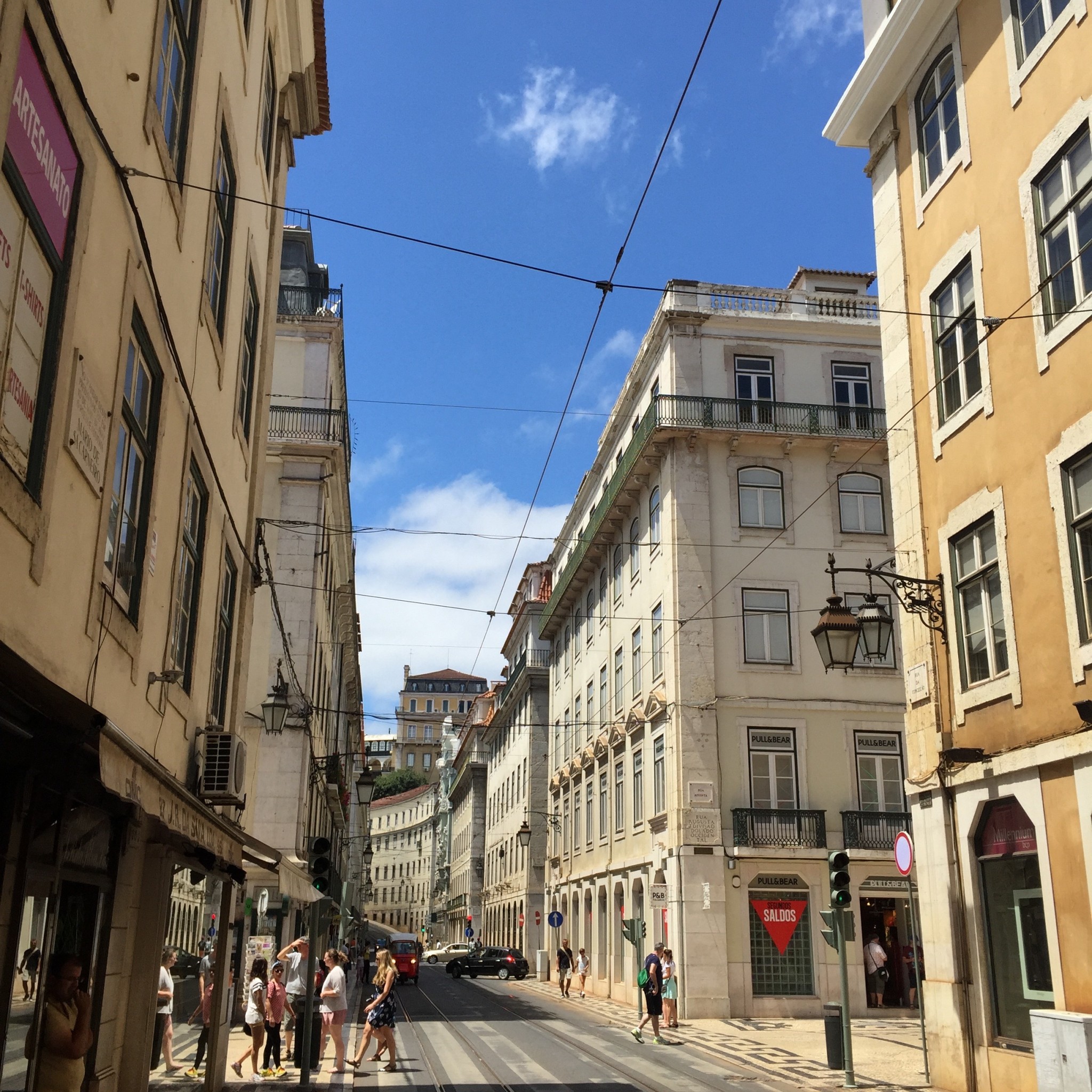 Centre Ville Lisbonne