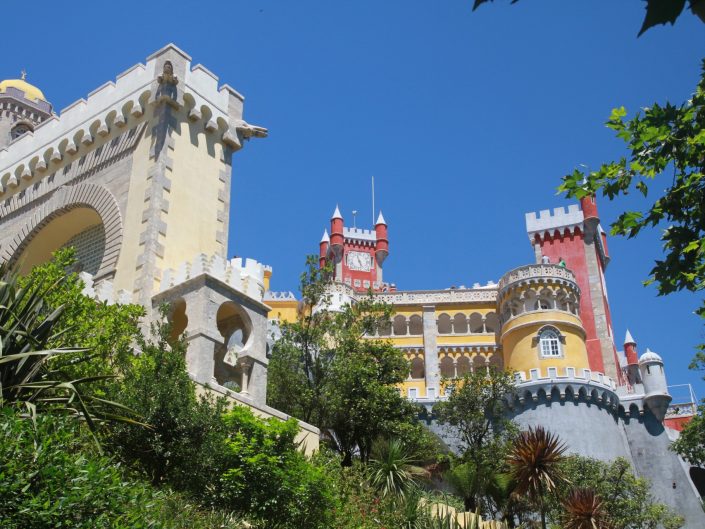 Chateau de Pena Exterieur