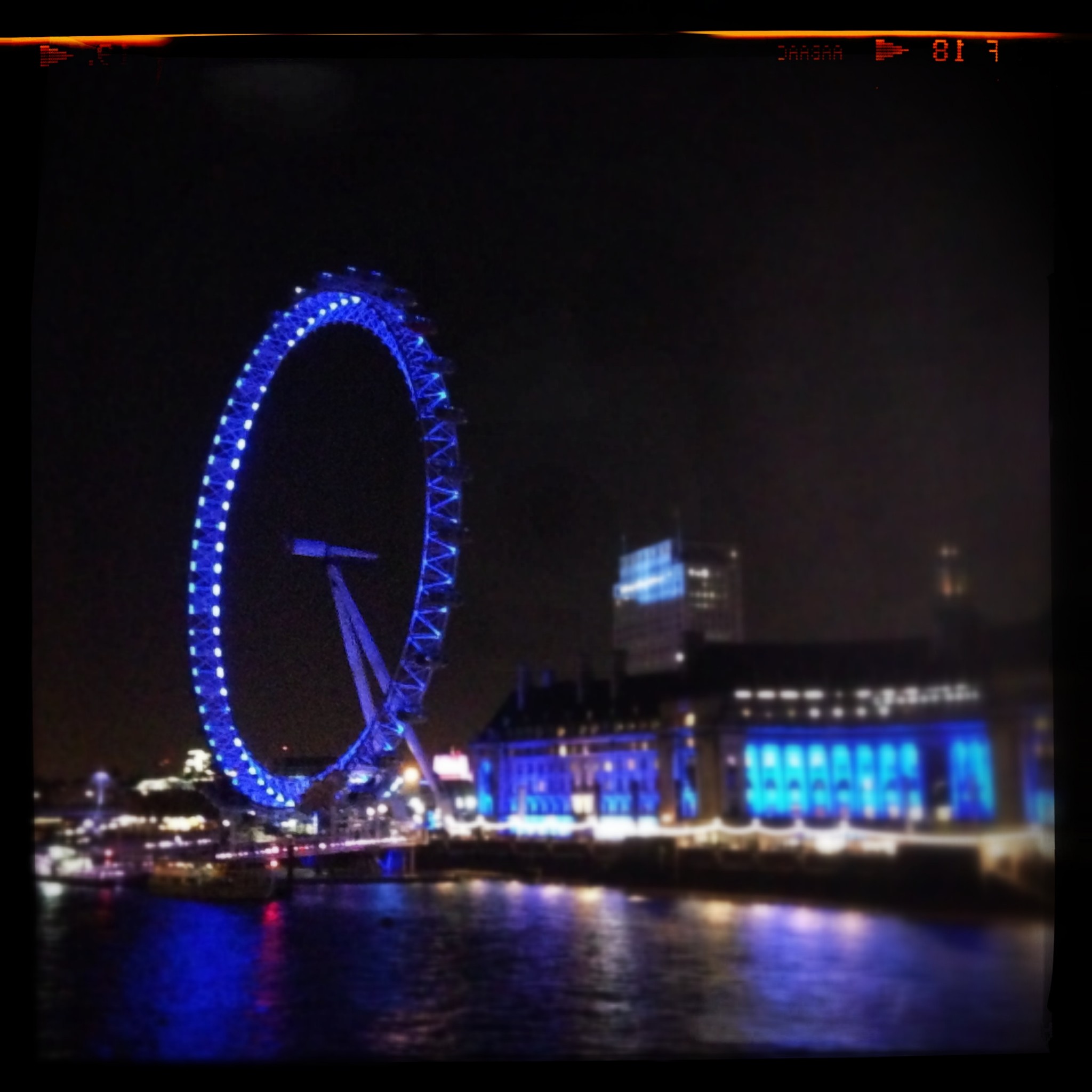London Eye by Laurent Reich