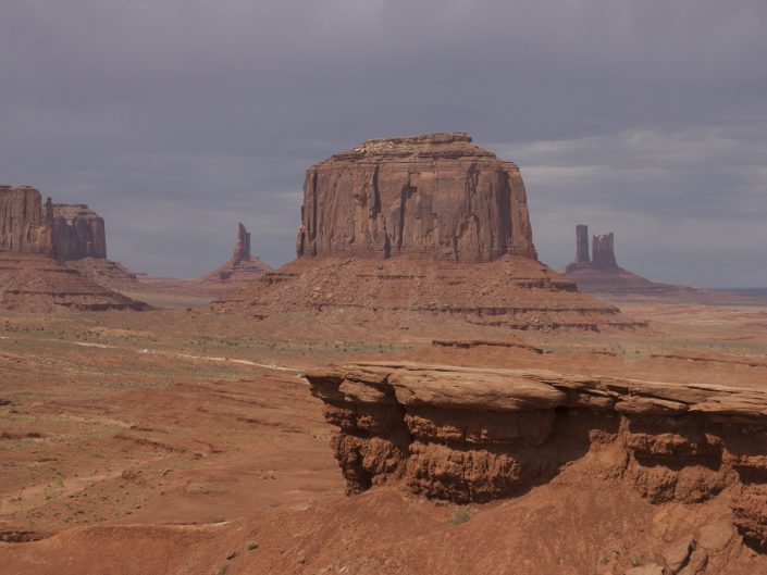 Monument Valley USA 2009 791 by Laurent Reich