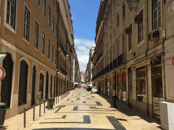 Rue Lisbonne