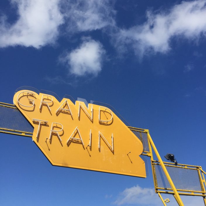 Grand Train entree
