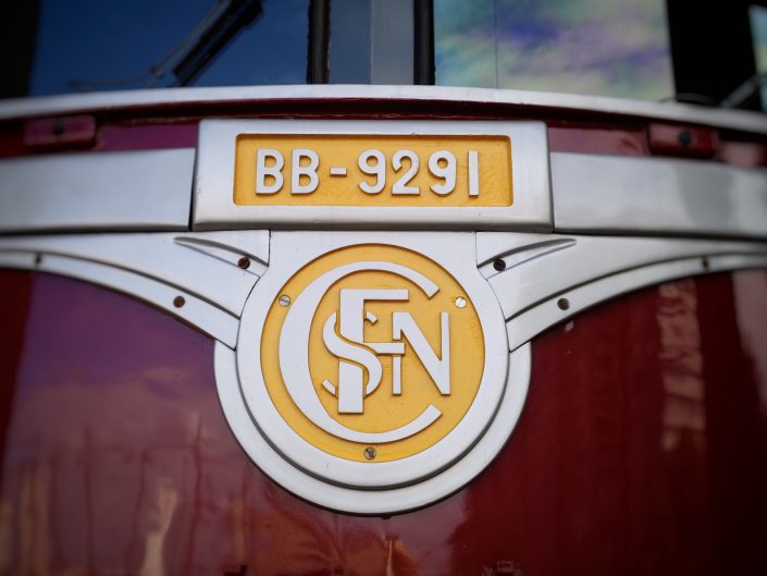 Grand Train la mythique BB 9291