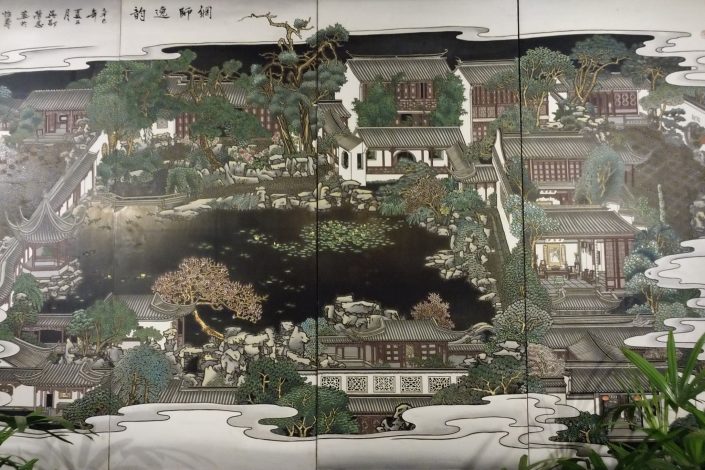 Suzhou Garden Map
