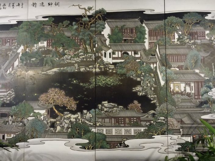 Suzhou Garden Map