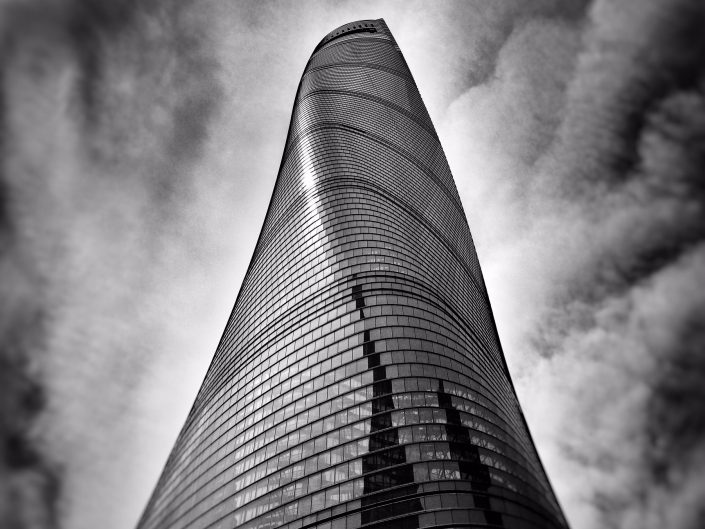 Shanghai Tower 562 meters