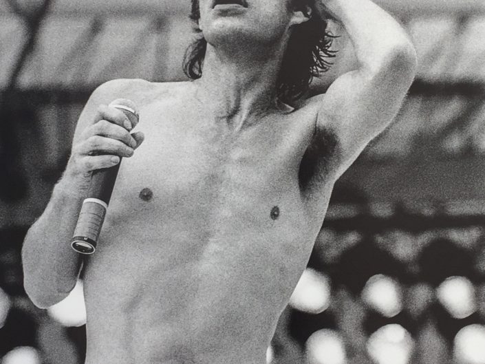 Mick Jagger - Rolling Stones - Photo P.Hamon