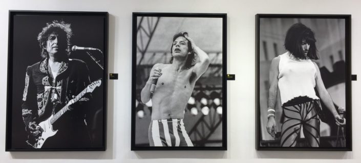 Bod Dylan - Mick Jagger - Freddy Mercury - Photo P.Hamon