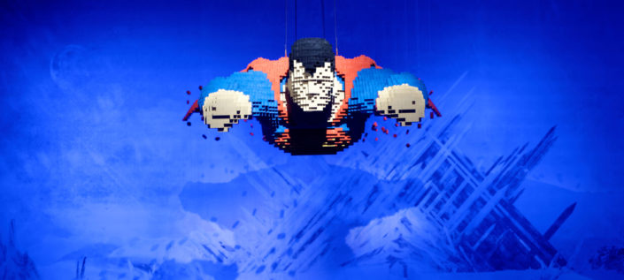 The Art of the Brick : DC Super Heroes