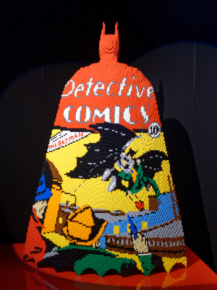 The Art of the Brick : DC Super Heroes