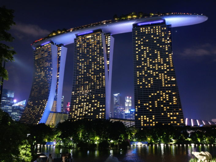 Singapore - Marina Bay Sands - (c) 2018 Laurent Reich