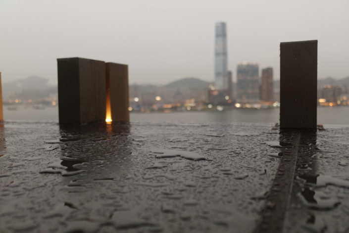 Hong Kong Central by Rain
