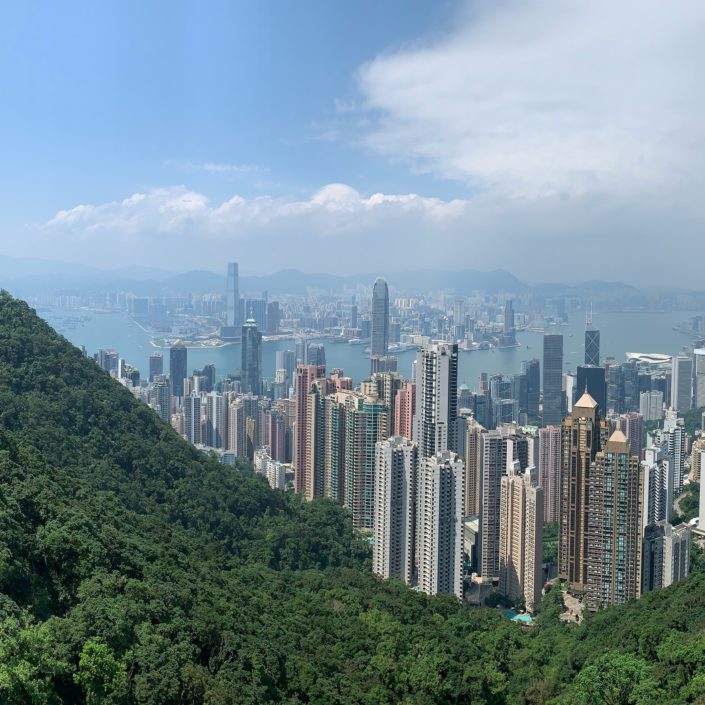 Buildings Hong Kong Victoria Peak