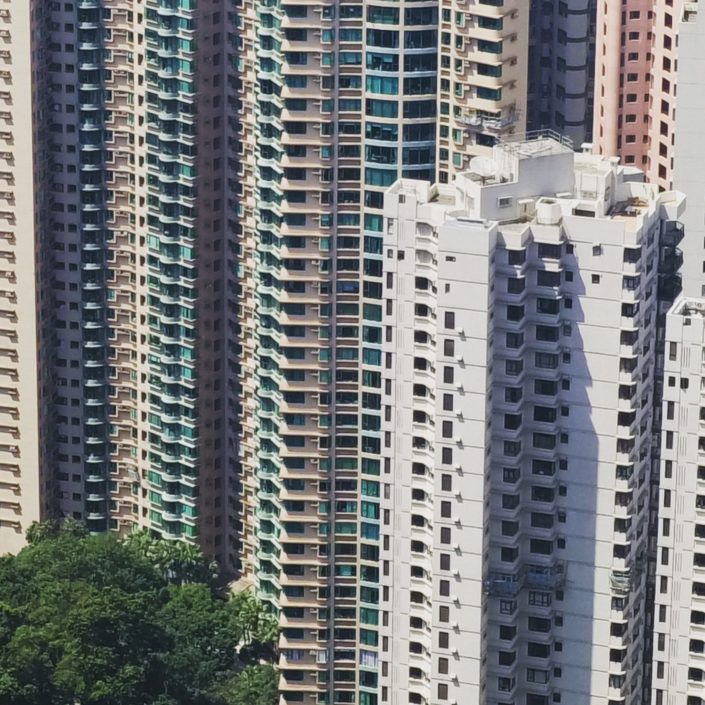 Buildings Hong Kong Victoria Peak