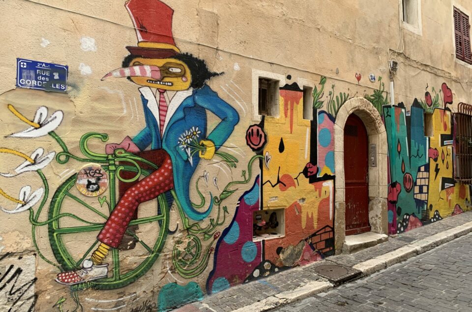 La créativité du Street Art dans les rues de Marseille
