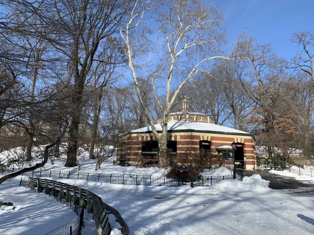 Central Park (New-York) sous la neige