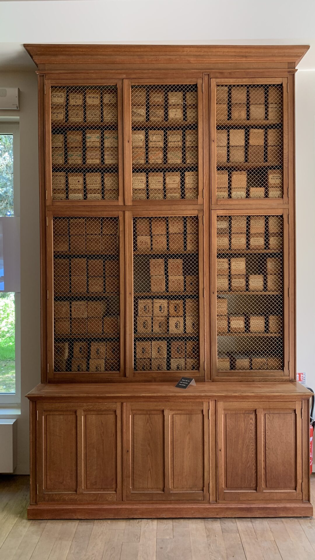 Jardin Albert Khan - La salle des archives